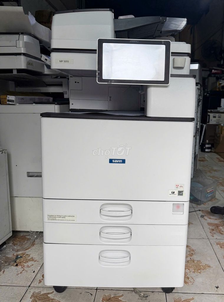Máy photocopy Ricoh 4055 In, copy, scan màu. Mua bán Đồ dùng văn phòng tại Quận 12 Tp Hồ Chí Minh được đăng bởi Nguyễn Phan Copier hình 1