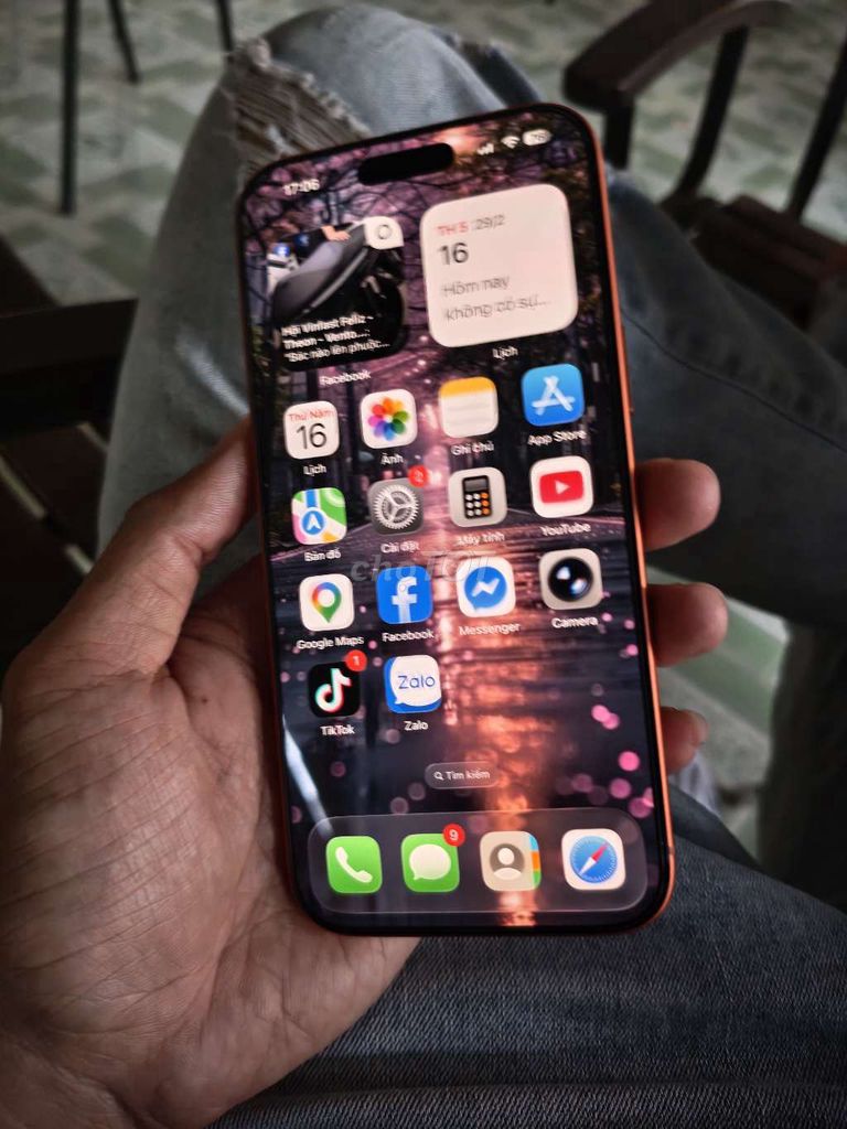 iPhone 17 Pro Max Cam. Mua bán Điện thoại tại Huyện Tuy Phước Bình Định được đăng bởi Nguyên Vũ hình 1