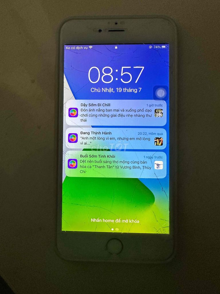 Apple iPhone 6s Plus 64GB Bạc Đã qua sử dụng. Mua bán Điện thoại tại Quận Ba Đình Hà Nội được đăng bởi Lê Hải hình 1