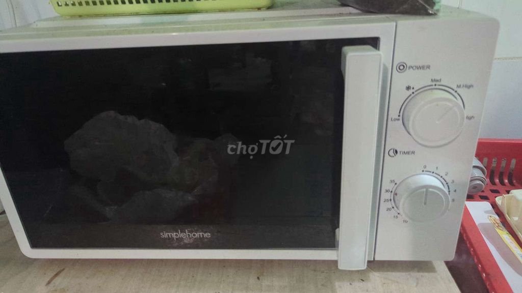 Lò vi sóng Simplehome Trắng Đã sử dụng. Mua bán Bếp, lò, đồ điện nhà bếp tại Quận Bình Thạnh Tp Hồ Chí Minh được đăng bởi chu huy hình 1