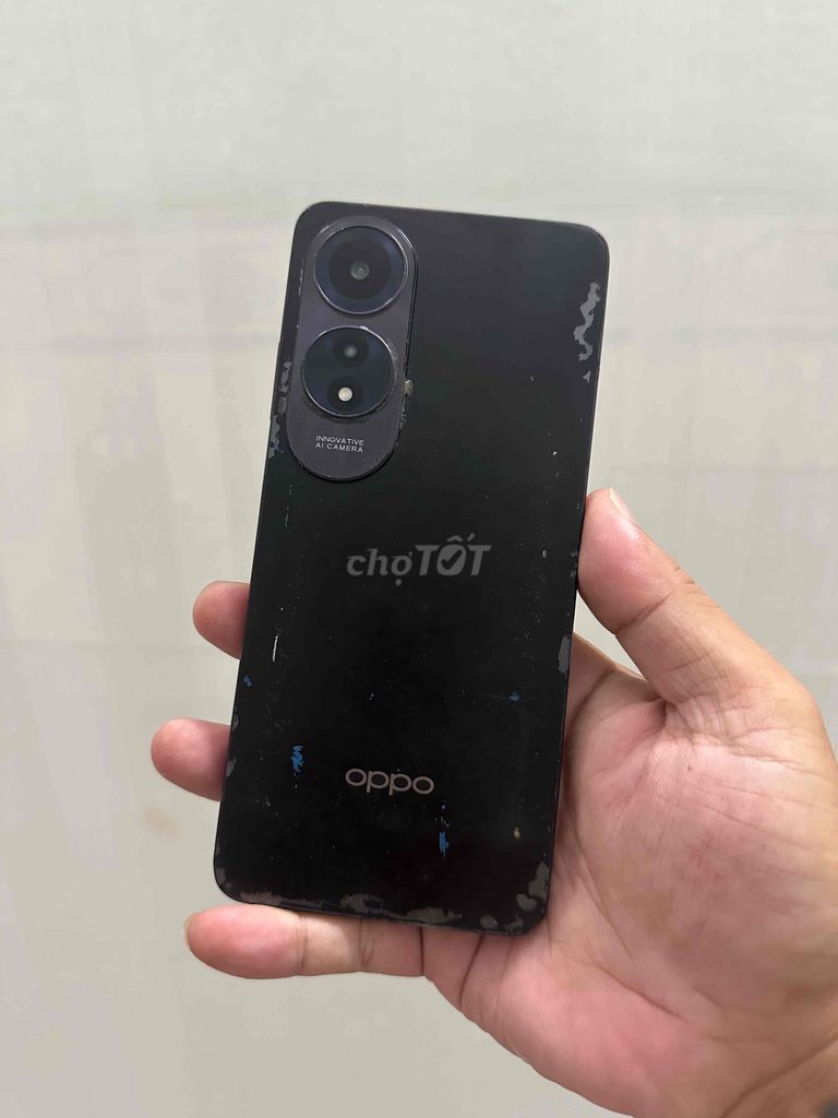 Oppo A60 8GB/128GB Đen Chính hãng. Mua bán Điện thoại tại Quận Cái Răng Cần Thơ được đăng bởi Ngân Long Trung hình 1