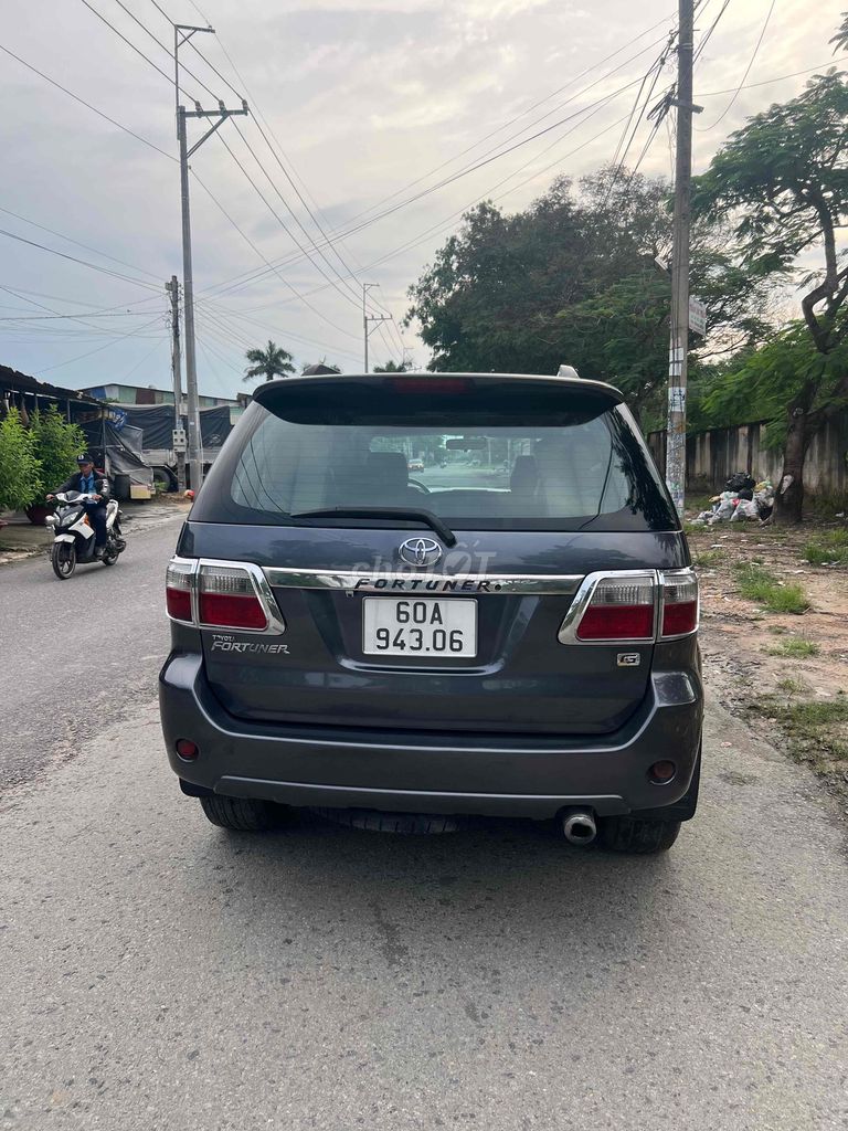 Toyota Fortuner 2009 2.5G - 150000 km. Mua bán Ô tô tại Thành phố Biên Hòa Đồng Nai được đăng bởi mr ninh hình 4