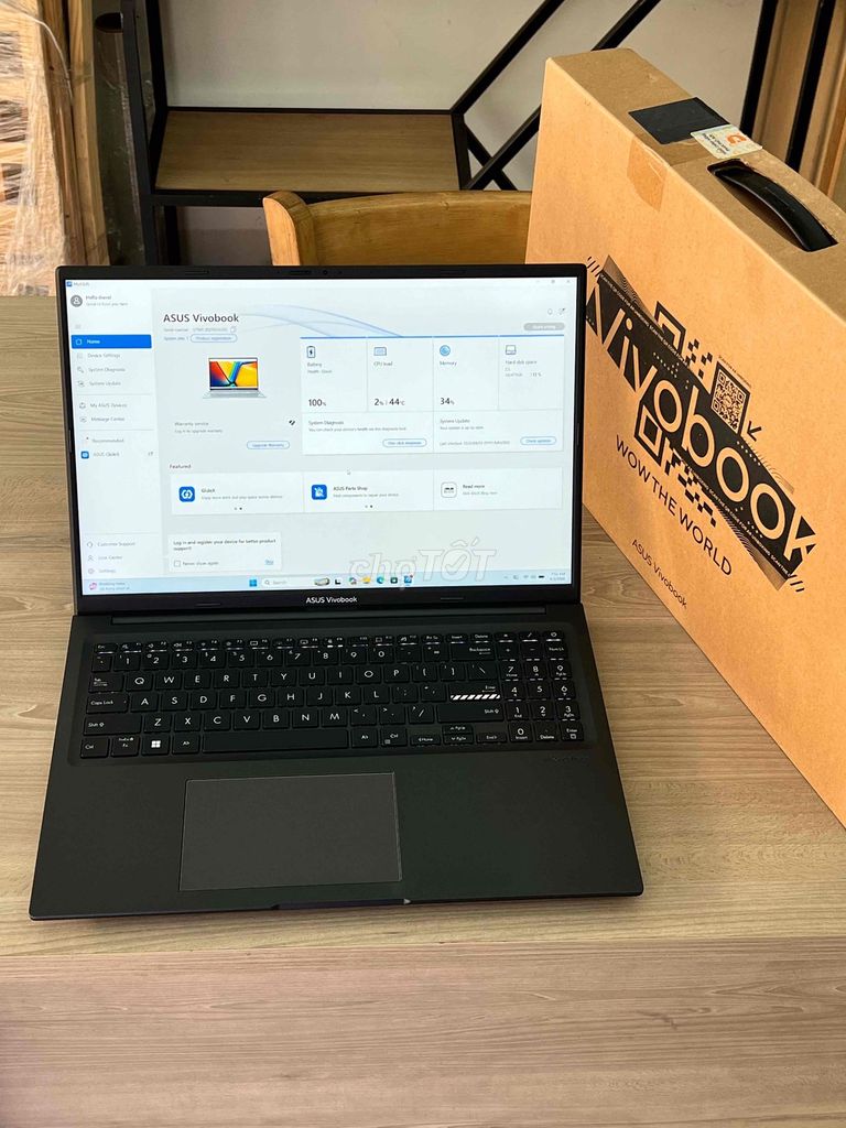 ASUS VIVOBOOK K3605ZF i5-12500H 16 inch 16GB/512GB. Mua bán Laptop tại Thành phố Thủ Đức Tp Hồ Chí Minh được đăng bởi LAPTOP HYMINH hình 1