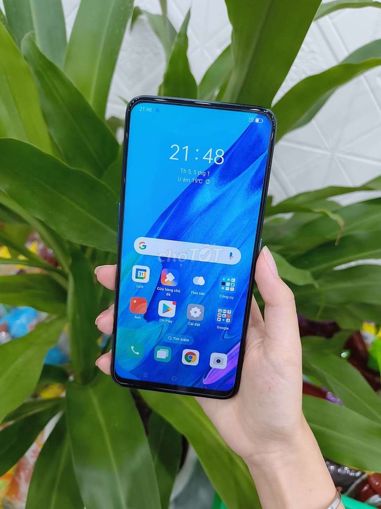 Oppo Reno 2F Camera thò thụt Chip mạnh