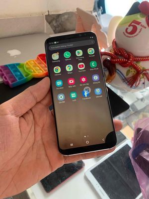 XÁC SAMSUNG S8 PLUS MÀN ĐÓM CHỮA CHÁY NGON. Mua bán Linh kiện (RAM, Card...) tại Quận Ninh Kiều Cần Thơ được đăng bởi TaiLy