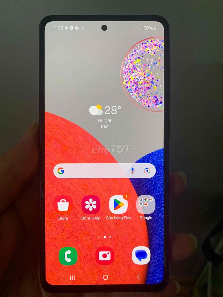 Samsung Galaxy A52s 5G ram 8/128GB máy zin. Mua bán Điện thoại tại Quận Hoàng Mai Hà Nội được đăng bởi phạm duy hình 1