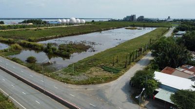 Bán đất 11.050m2 góc 2MT ĐT 830, KCN Tân Tập, Cảng quốc tế Long An. Mua bán đất tại Huyện Cần Giuộc Long An được đăng bởi Lê Thị Bích Trâm