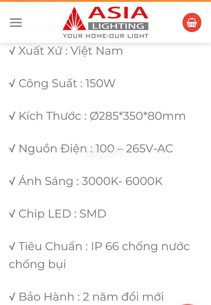 0373033223 - Đèn pha công suất lớn mới 100%,hàng công ty 9 hãng