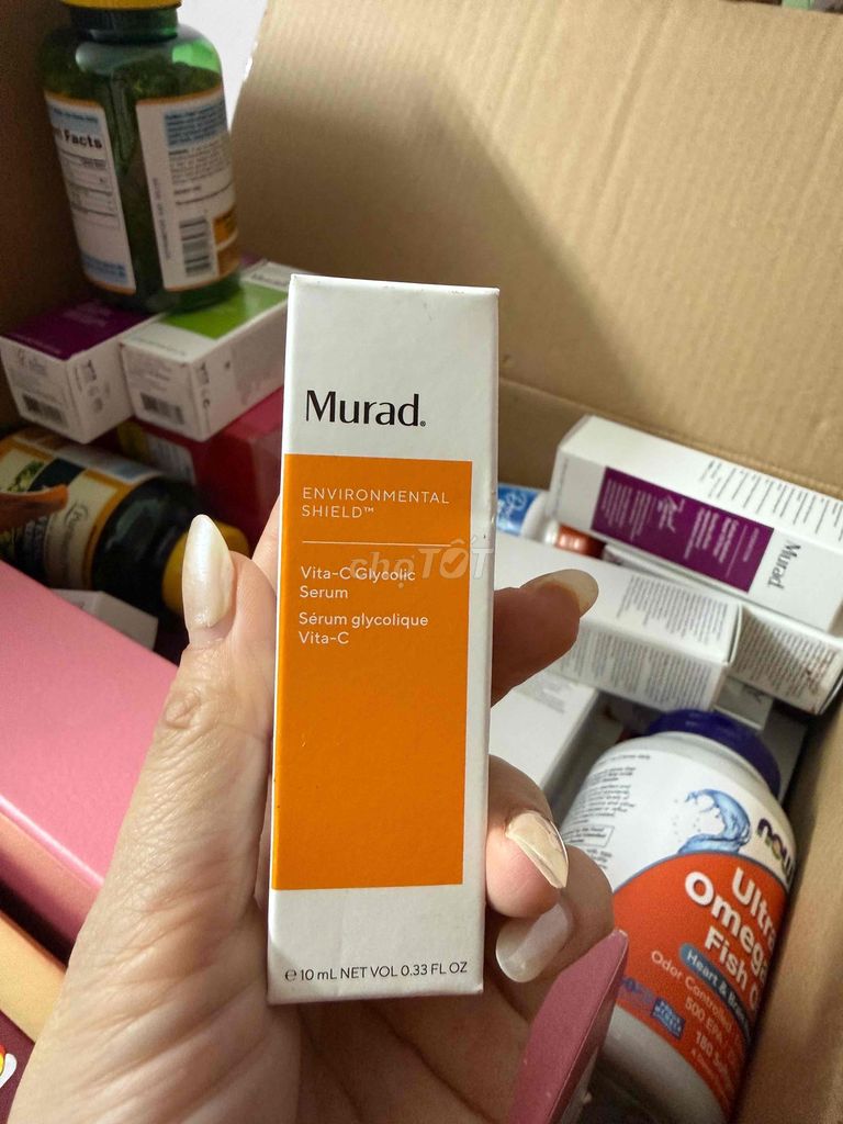 Serum Murad Vitamin C 10ml. Mua bán Phụ kiện thời trang khác tại Thành phố Vinh Nghệ An được đăng bởi Hưng Thịnh Gia hình 1