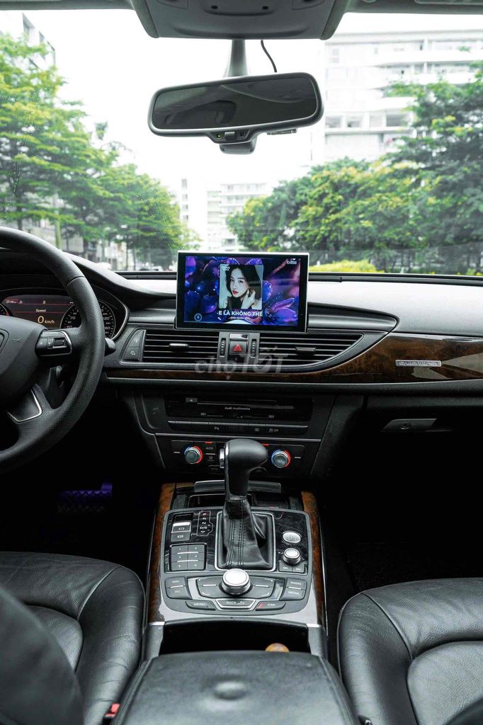 AUDI A6 TFSI 3.0 V6 Quattro model 2012 cực cọp. Mua bán Ô tô tại Quận 7 Tp Hồ Chí Minh được đăng bởi Dương Phương hình 11