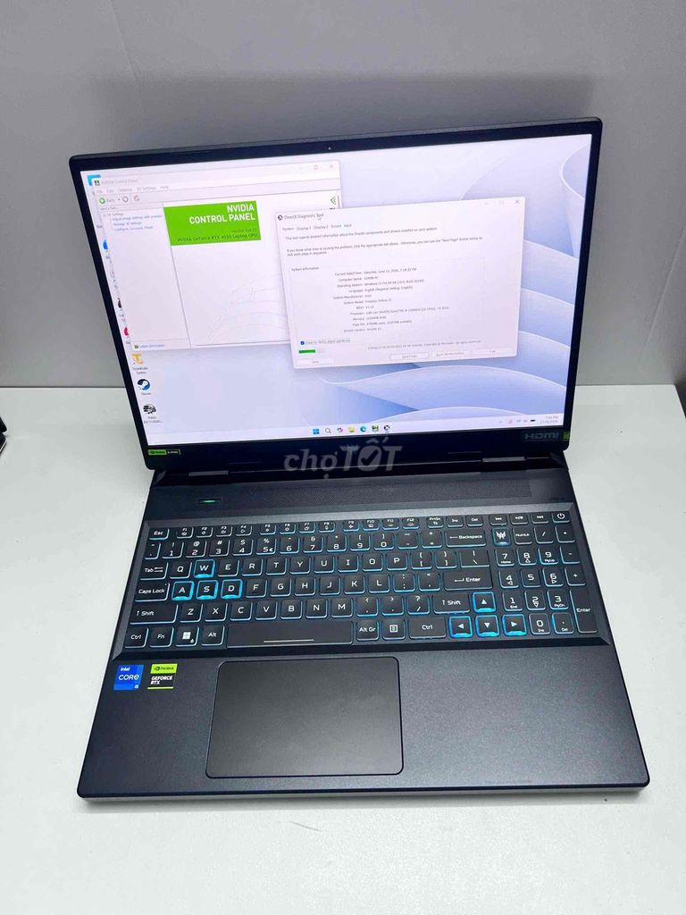 Acer Predator Helios Neo 16 i5-13500HX 16GB/512GB. Mua bán Laptop tại Quận Đống Đa Hà Nội được đăng bởi Junioor Computer hình 1