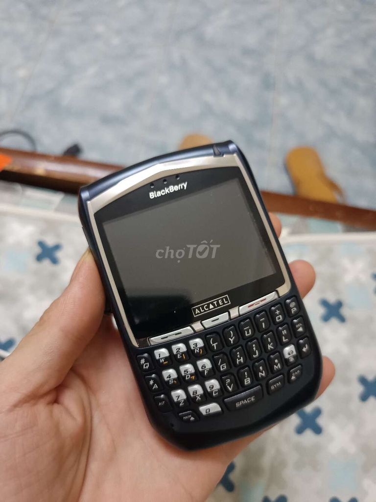 BlackBerry 8700 Đẹp 98% sưu tầm, bày tủ. Mua bán Điện thoại tại Quận Bắc Từ Liêm Hà Nội được đăng bởi Chip hình 1