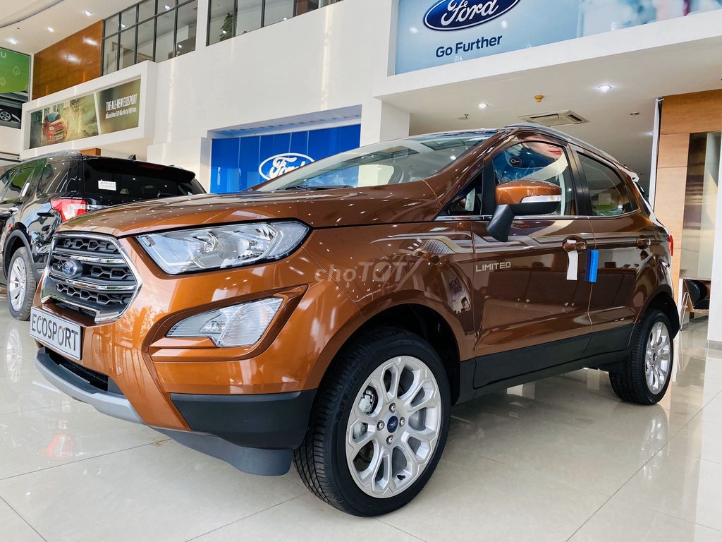 0919898955 - ECOSPORT TITANIUM 2020 GIẢM 50% TRƯỚC BẠ