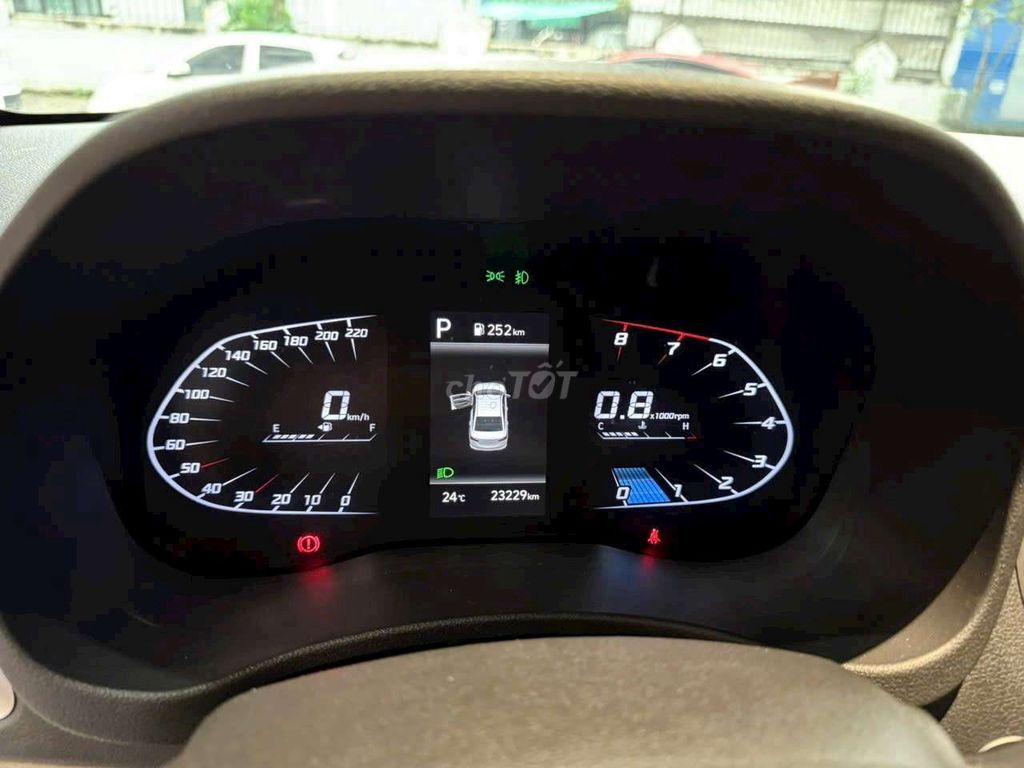 Hyundai Accent 2023 Đặc Biệt 1.4ATH, màu trắng,2v3. Mua bán Ô tô tại Quận Bình Tân Tp Hồ Chí Minh được đăng bởi Son Do hình 8