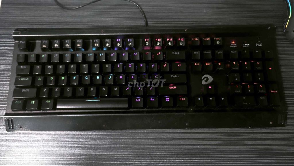 Phím cơ gaming DareU EK145 mặt Nhôm led RGB. Mua bán Phụ kiện (Màn hình, Chuột...) tại Quận 6 Tp Hồ Chí Minh được đăng bởi Quốc Huy hình 1