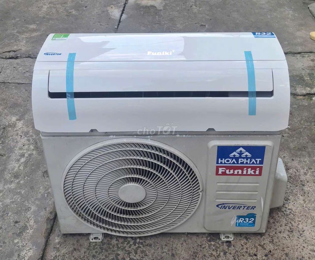 Máy lạnh Funiki 1hp Inverter Trắng. Mua bán Máy lạnh, điều hoà tại Quận 12 Tp Hồ Chí Minh được đăng bởi ĐIỆN LẠNH THIÊN TRƯỜNG  hình 1