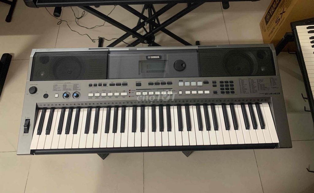 Đàn Organ Yamaha Psr E443 Đẹp