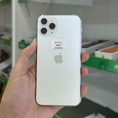 🌟 Apple iPhone 11 Pro 64GB Trắng Like New