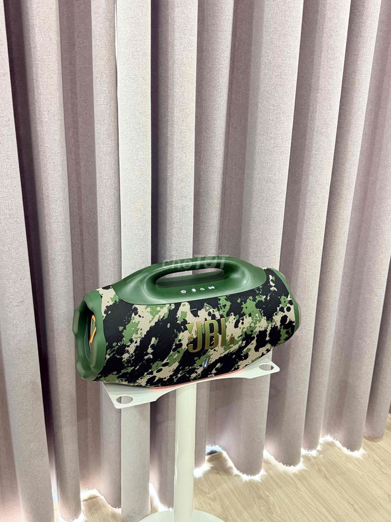 Loa JBL Boombox 4 Camo 220W chính hãng bán rẻ. Mua bán Tivi, Âm thanh tại Quận Liên Chiểu Đà Nẵng được đăng bởi Tuấn Lĩnh hình 1