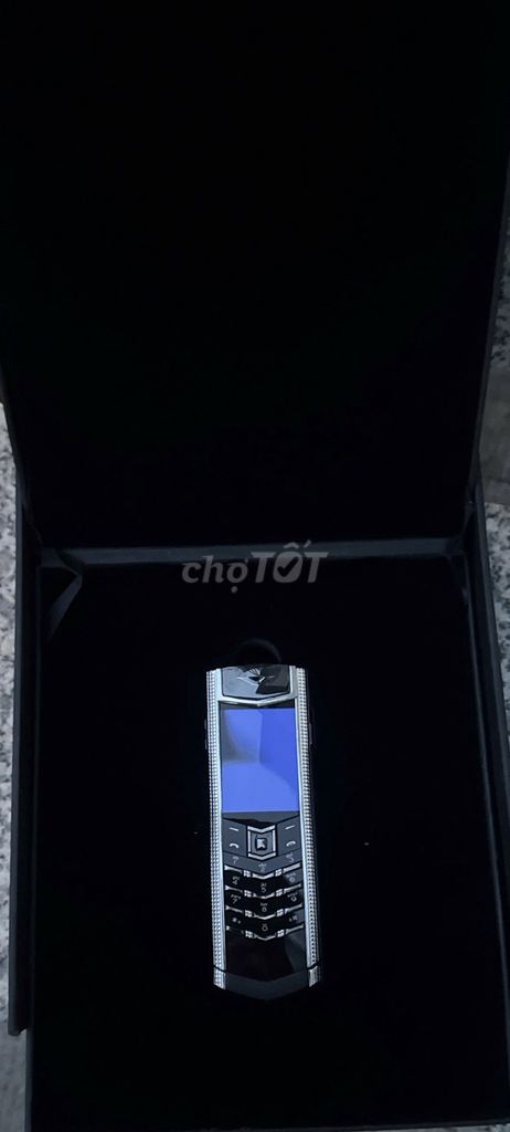 Vertu Signature S Đen, Bạc Kim loại, Da. Mua bán Điện thoại tại Huyện Long Thành Đồng Nai được đăng bởi Đạt Võ hình 1