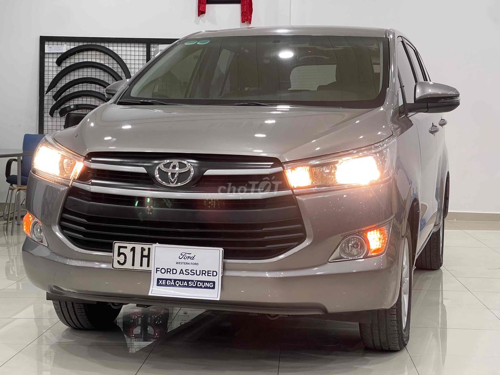 Toyota Innova 2020 2.0E. TRẢ TRƯỚC 200 Triệu. Mua bán Ô tô tại Quận Bình Tân Tp Hồ Chí Minh được đăng bởi Huỳnh Thái Đảm hình 4