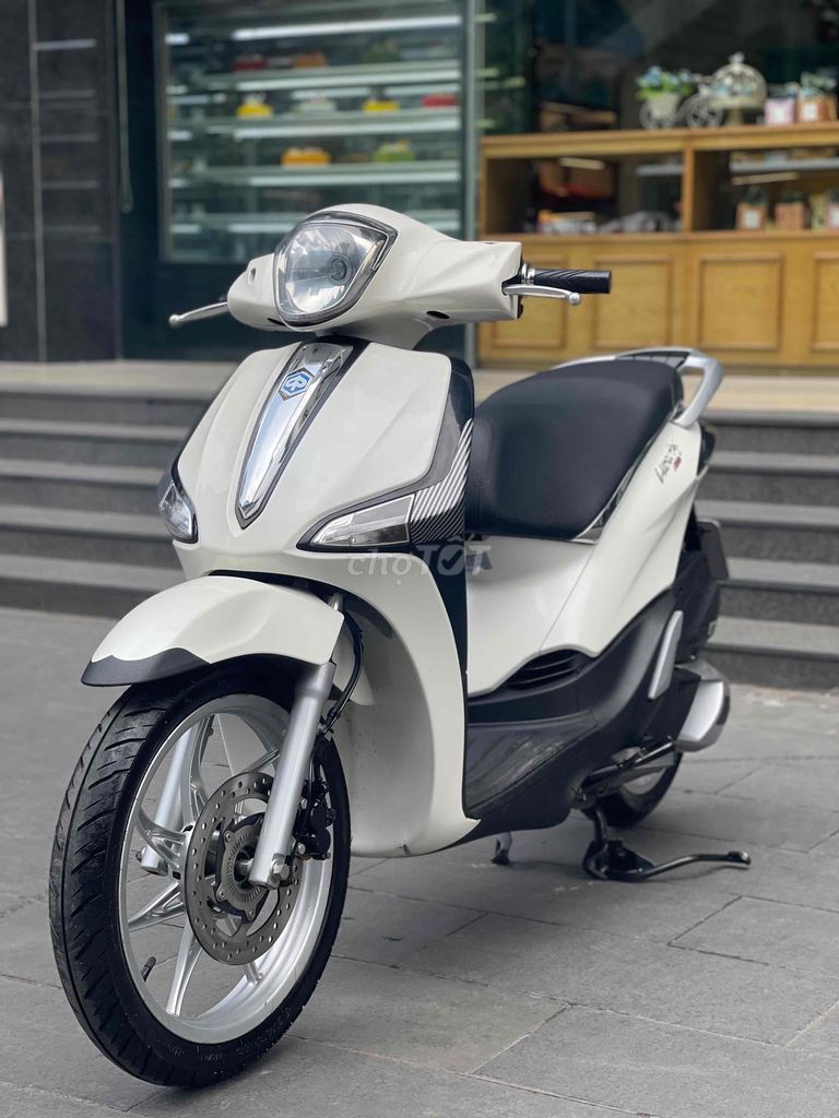 Piaggio Liberty 125 ABS Iget 2017 Trắng. Mua bán Xe máy tại Quận Cầu Giấy Hà Nội được đăng bởi Anh Khoa hình 6