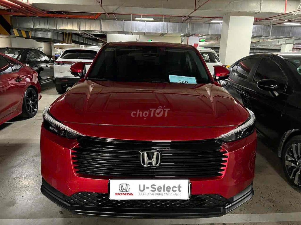 Honda HRV L Sensing 2025 Đỏ 2300 km, quá đẹp, Zin. Mua bán Ô tô tại Quận 7 Tp Hồ Chí Minh được đăng bởi SHOWROOM HONDA ÔTÔ QUẬN 7 hình 2