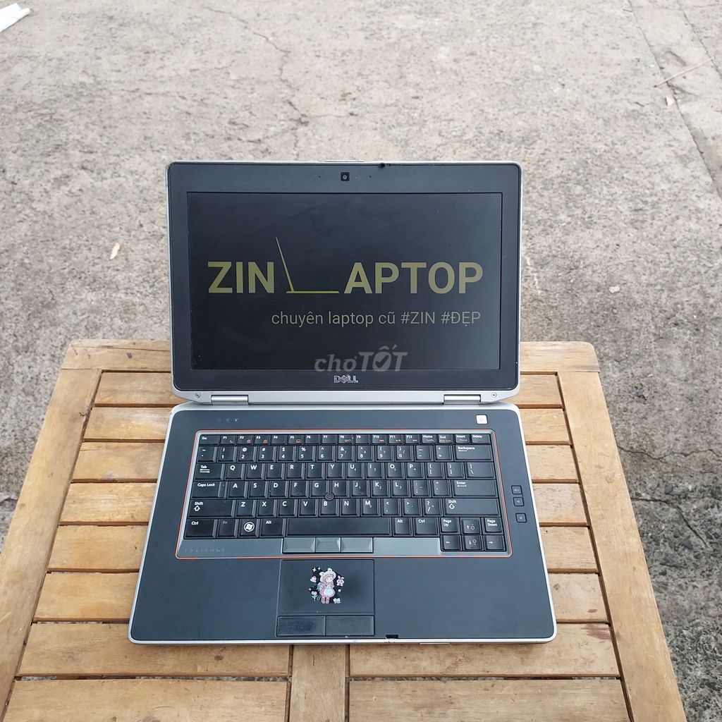 DELL I5👉mạnh mẽ👉SSD truy xuất nhanh Vỏ cứng cáp. Mua bán Laptop tại Thành phố Biên Hòa Đồng Nai được đăng bởi Zin Laptop hình 1