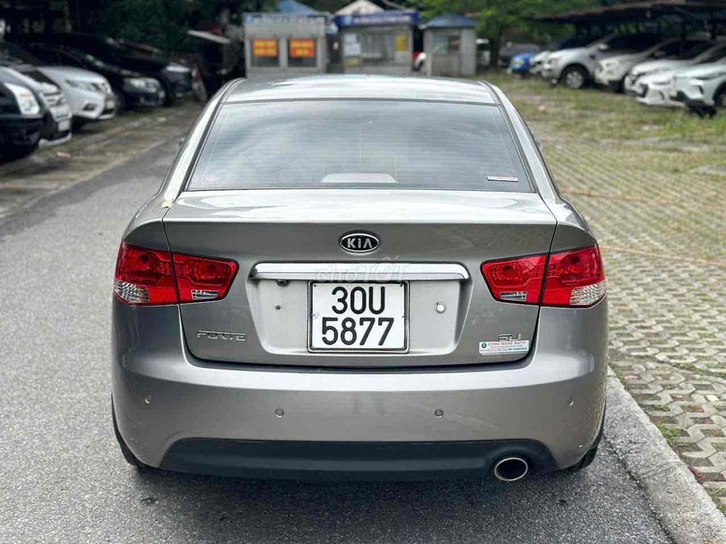 KIA Forte Sx 2009 1.6AT Sli Xám 1 Chủ 7 Vạn Km Zin. Mua bán Ô tô tại Quận Cầu Giấy Hà Nội được đăng bởi Vũ Kiên hình 7