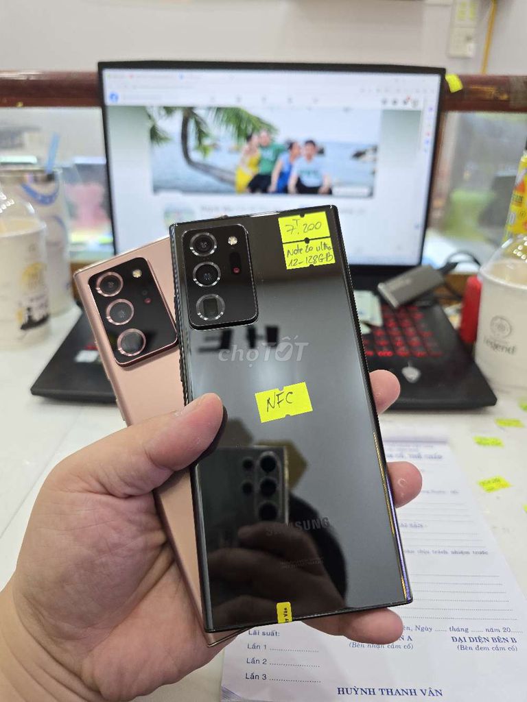 Samsung Galaxy Note 20 Ultra. Mua bán Điện thoại tại Thành phố Long Xuyên An Giang được đăng bởi Facebook Cầm Đồ Thúy Vân hình 1