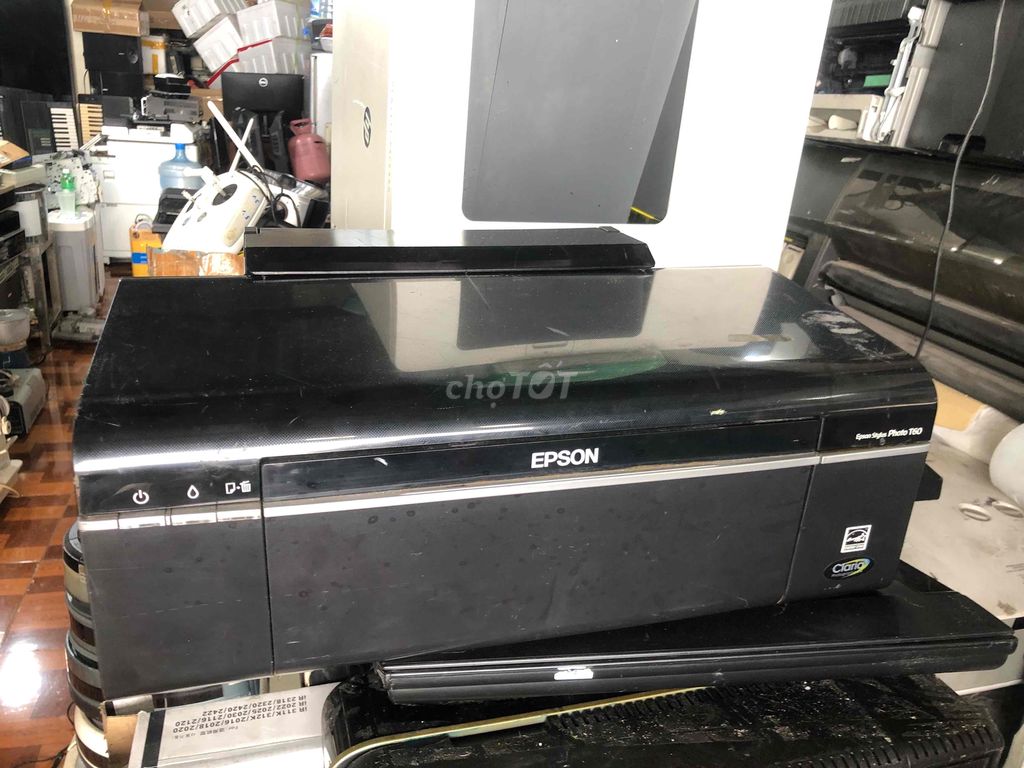 epson T60 còn lên nguồn máy chưa dọn pass kt