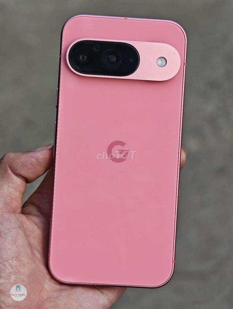 Google Pixel 9 Quốc tế 128GB Hồng. Mua bán Điện thoại tại Thành phố Thủ Đức Tp Hồ Chí Minh được đăng bởi NANI MOBILE hình 1