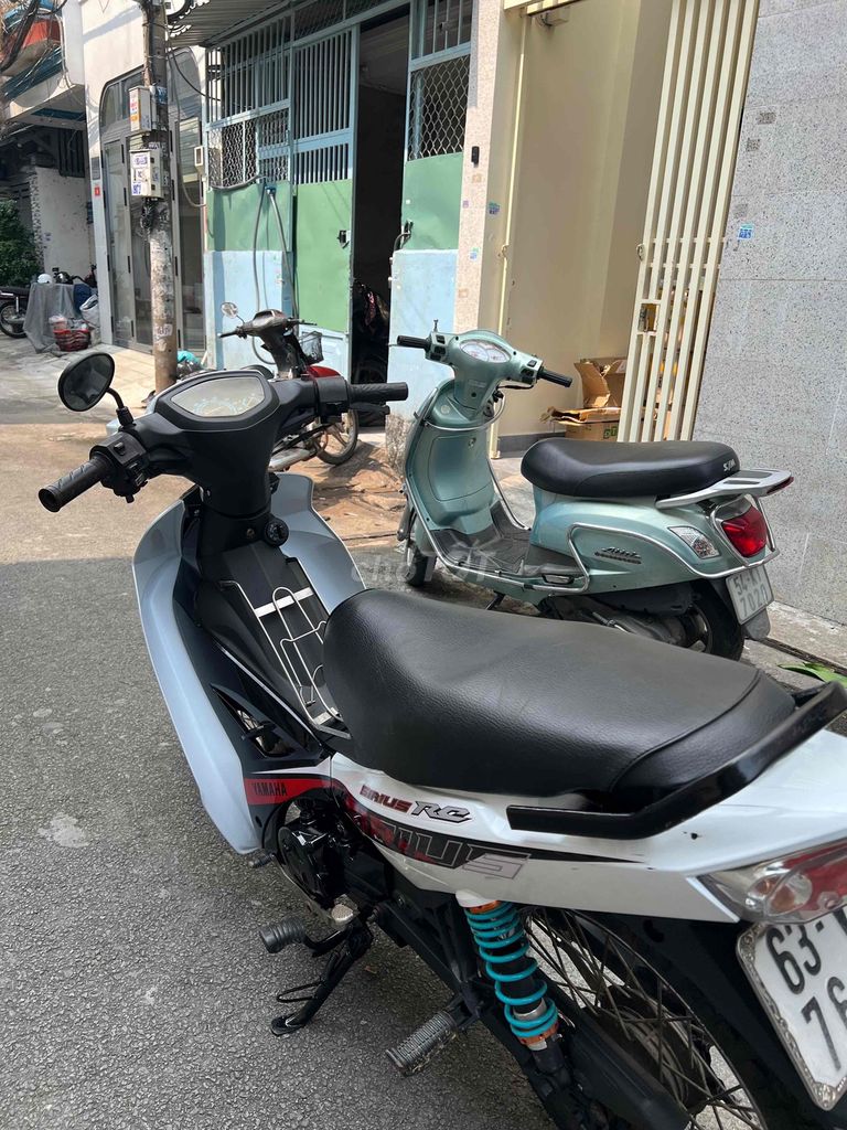 💥💥 Bán Sirius 110cc  HQ giấy tờ đầy đủ.. Mua bán Xe máy tại Quận Tân Phú Tp Hồ Chí Minh được đăng bởi Chị Thảo hình 5