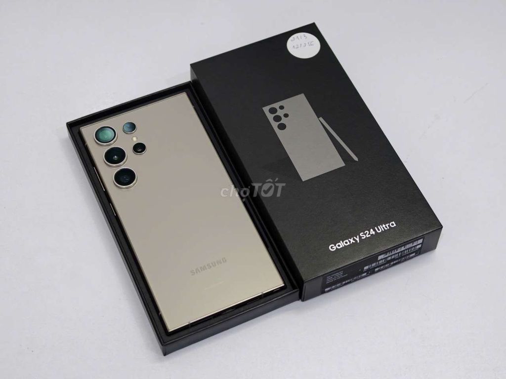 Samsung Galaxy S24 Ultra 256GB Xám. Mua bán Điện thoại tại Quận Ninh Kiều Cần Thơ được đăng bởi Lê Khang hình 1