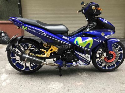 Yamaha Exciter 150 Xanh Movistar Độ Cực Chất 2019