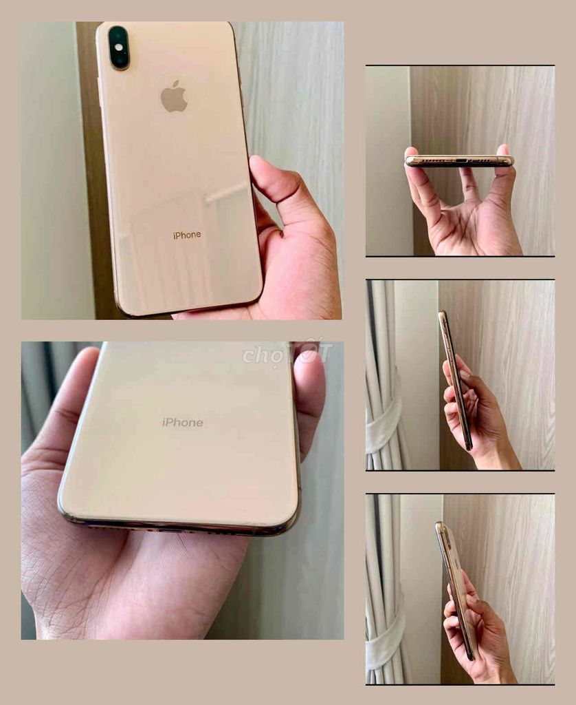iPhone XS Max 256GB Gold FULLBOX 99% APPLE 08/2023. Mua bán Điện thoại tại Quận 10 Tp Hồ Chí Minh được đăng bởi iStockHCM hình 1