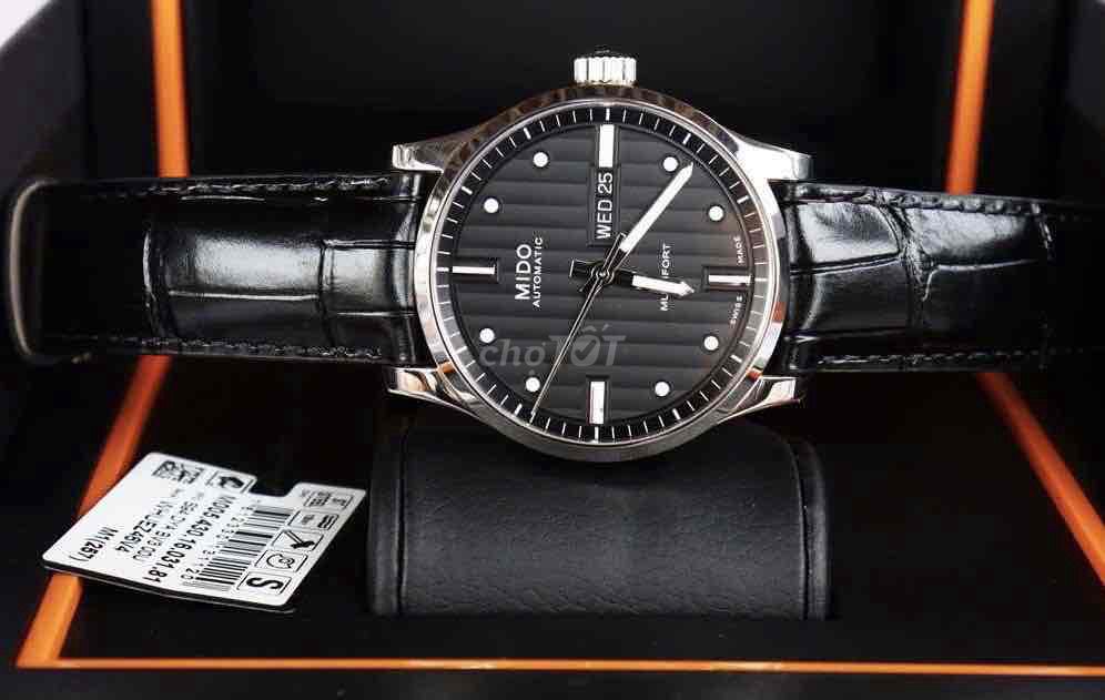 Mido Automatic Size 42mm cực mới đẹp Fullset