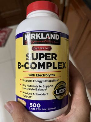 Vitamin B-Complex Kirkland