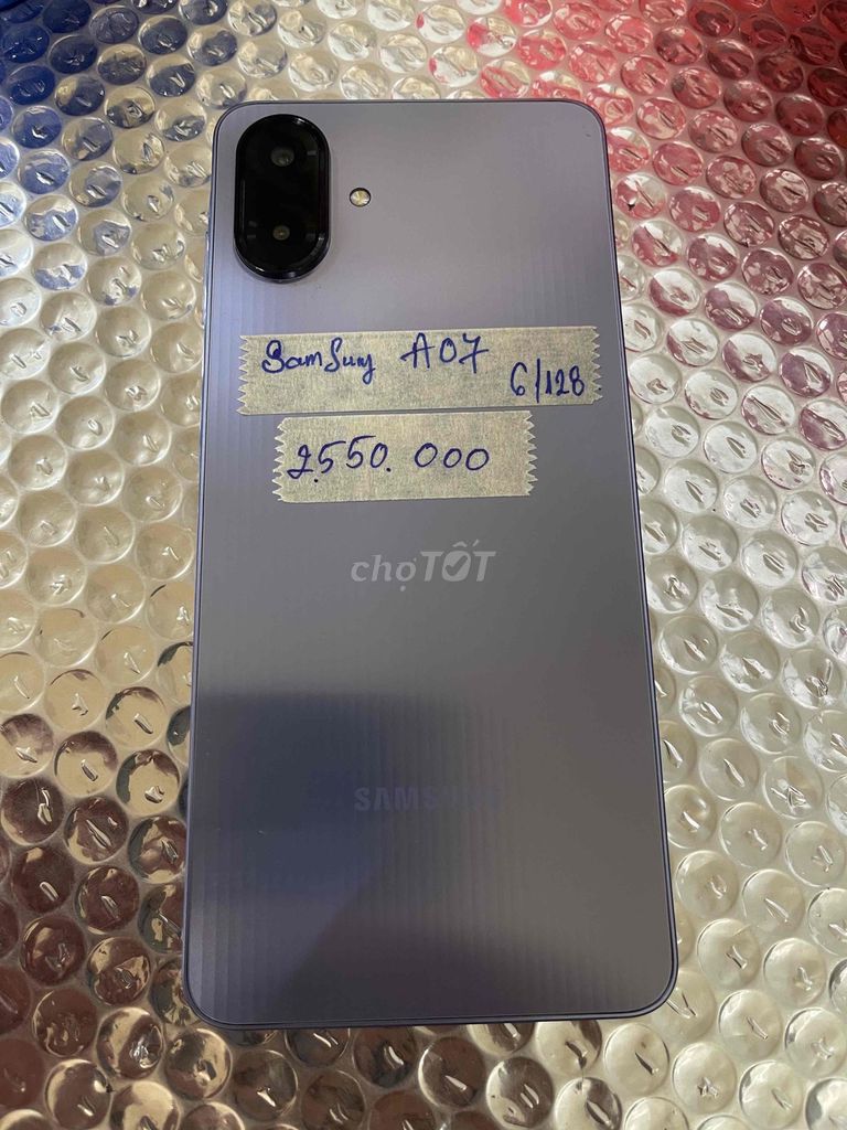 Samsung Galaxy A07 6/128gb zin đẹp 99%. Mua bán Điện thoại tại Quận Ninh Kiều Cần Thơ được đăng bởi Cầm Đồ Anh Quý hình 1