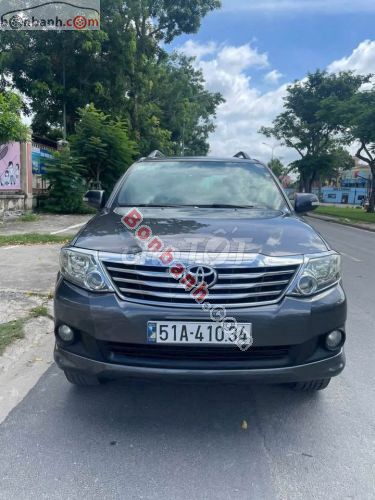 Toyota Fortuner 2.7V 4x2 AT 2012. Mua bán Ô tô tại Thành phố Châu Đốc An Giang được đăng bởi Thanh Nhân hình 1