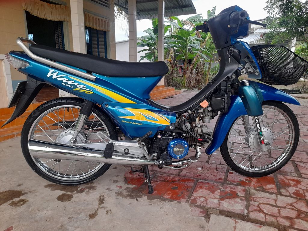 Wave 110. Mua bán Xe máy tại Quận Ô Môn Cần Thơ được đăng bởi TVN vlog hình 3