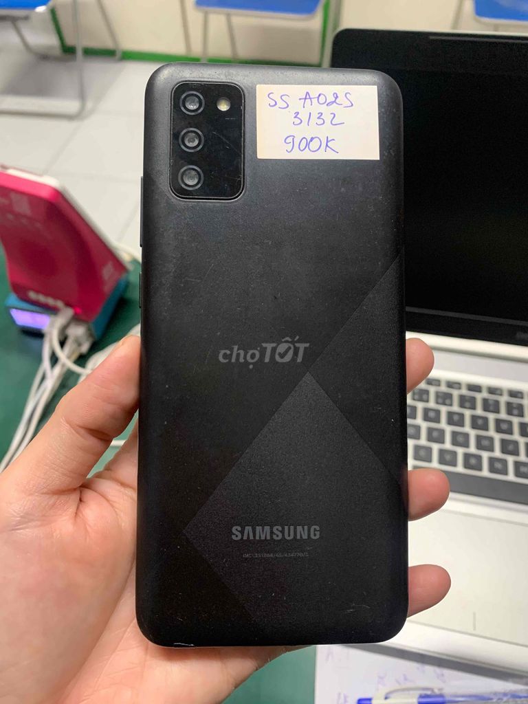 Samsung A02s 32GB Đen. Mua bán Điện thoại tại Quận Ninh Kiều Cần Thơ được đăng bởi Kim Ánh hình 1