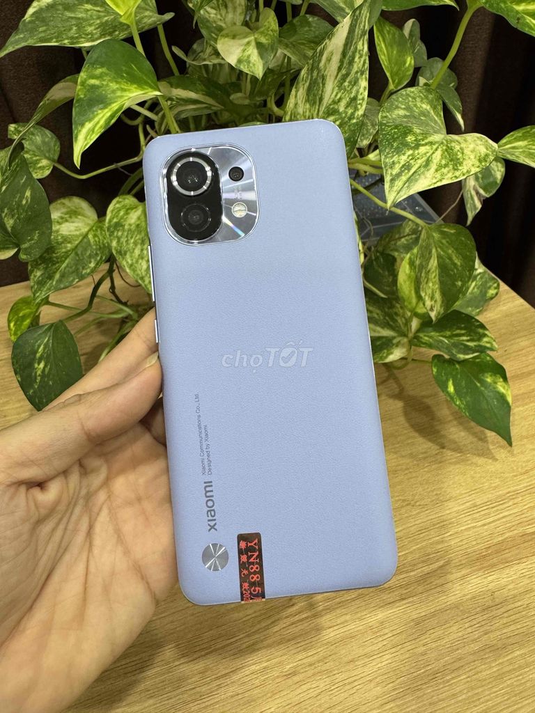 Xiaomi 11 8GB/256GB lưng da QUỐC TẾ có cod - góp. Mua bán Điện thoại tại Quận Hoàng Mai Hà Nội được đăng bởi Gia Vinh hình 1