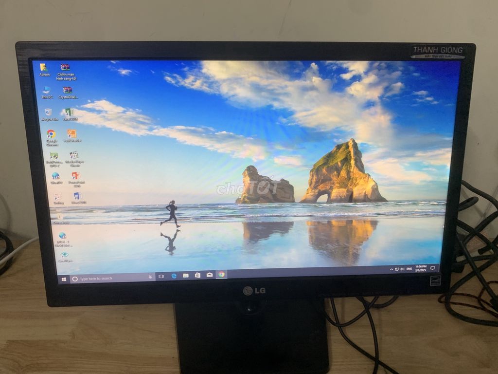 Màn LED hãng LG này 19inch