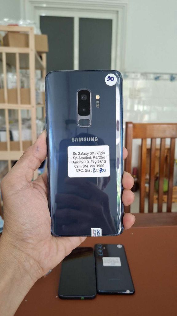 Samsung Galaxy S9+ 256GB Đen. Mua bán Điện thoại tại Thành phố Thủ Dầu Một Bình Dương được đăng bởi TTMobileBD hình 1