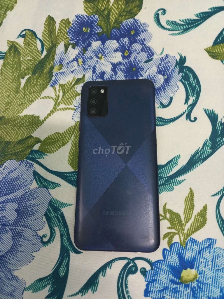 Samsung A02s 32GB Xanh đậm. Mua bán Điện thoại tại Quận Cái Răng Cần Thơ được đăng bởi Bá Hùng hình 1
