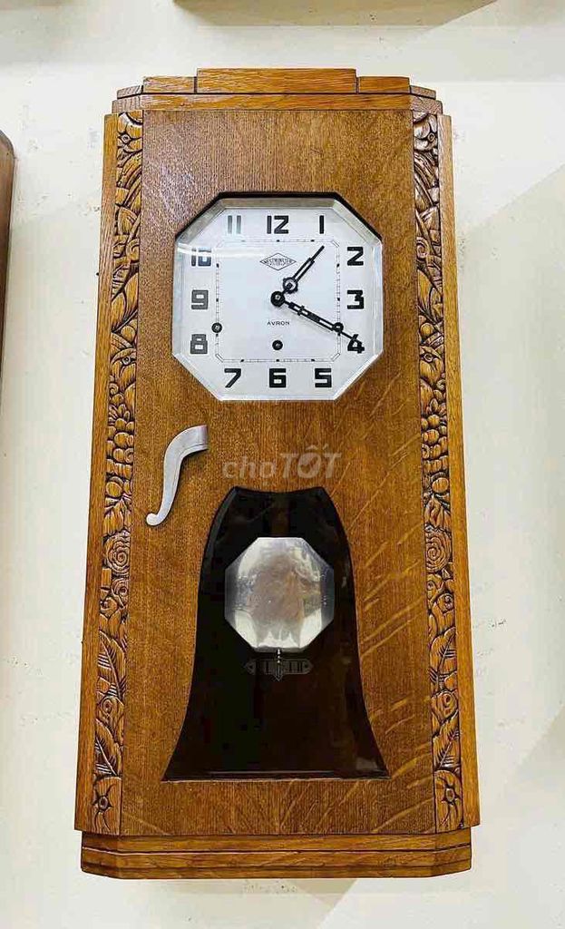 Đồng hồ Vedette Avron Westminster Gỗ Nâu Pháp. Mua bán Nội thất, đồ gia dụng khác tại Quận Hoàn Kiếm Hà Nội được đăng bởi Cao H hình 1