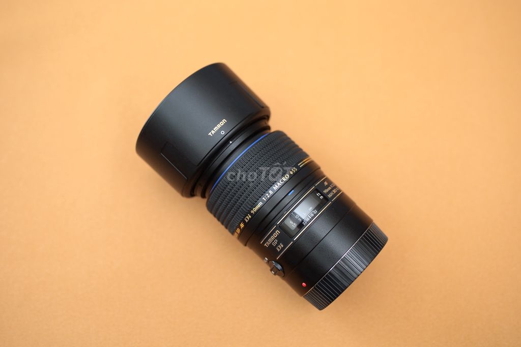Ống kính Tamron 90mm Macro for Canon. Mua bán Máy ảnh, Máy quay tại Quận 6 Tp Hồ Chí Minh được đăng bởi Longgem Shop hình 1