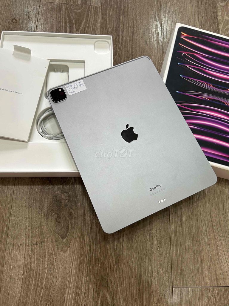 Pro 12.9” m2 256 wifi 99% fulbox - Oder USA -p98. Mua bán Máy tính bảng tại Quận Đống Đa Hà Nội được đăng bởi Hoàng Điển Trai Long hình 1