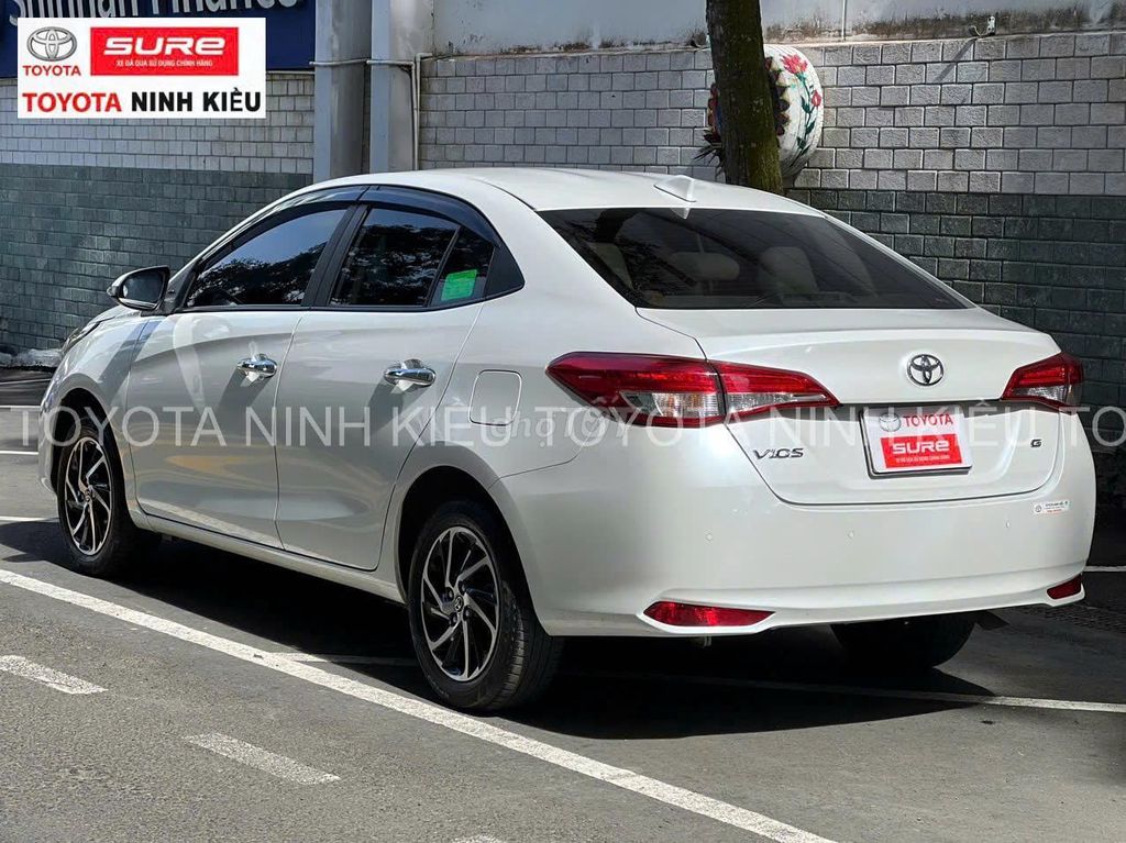 💥TOYOTA VIOS G 2022💥. Mua bán Ô tô tại Quận Ninh Kiều Cần Thơ được đăng bởi Phúc Toyota Ninh Kiều hình 4